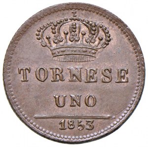 NAPOLI Ferdinando II di Borbone (1830-1859) Tornes…