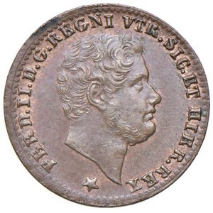 NAPOLI Ferdinando II di Borbone (1830-1859) Mezzo …