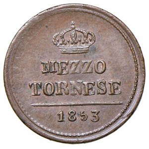 NAPOLI Ferdinando II di Borbone (1830-1859) Mezzo …