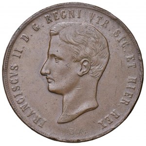 NAPOLI Francesco II di Borbone (1859-1860) 10 Torn…