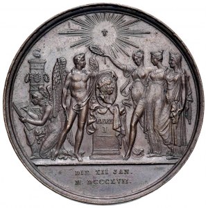 NAPOLI Ferdinando I di Borbone (1816-1825) Medagli…