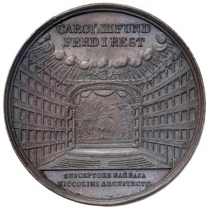 NAPOLI Ferdinando I di Borbone (1816-1825) Medagli…