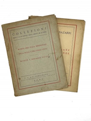 AUCTION CATALOGUES Lot of two volumes: Catalogues of...