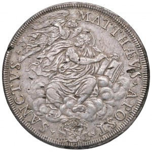 Innocenzo XI (1676-1689) Piastra An. I - Munt. 42 …