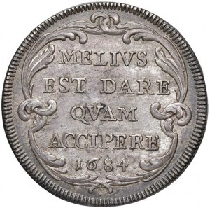 Innocenzo XI (1676-1689) Testone 1684 - Munt. 78 A…