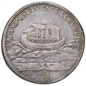 Innocenzo XII (1691-1700) Mezza piastra An. VII - …