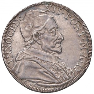 Innozenz XII. (1691-1700) Halbplastik 1699 An. I...