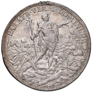 Innocenzo XII (1691-1700) Mezza piastra 1699 An. I…