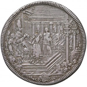 Clemente XI (1700-1721) Piastra An. VI - Munt. 44 …