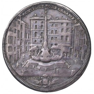 Clemente XI (1700-1721) Piastra An. XIII - Munt. 3…