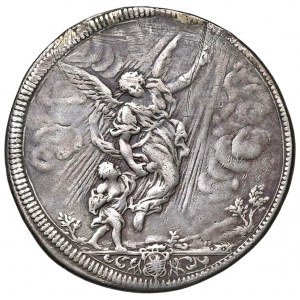 Clemente XI (1700-1721) Mezza piastra An. VII - Mu…