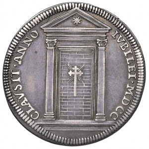 Clemente XI (1700-1721) Testone 1700 An. I - Munt.…