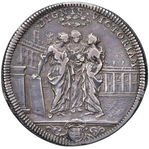 Clemente XI (1700-1721) Testone An. VI - Munt. 64 …