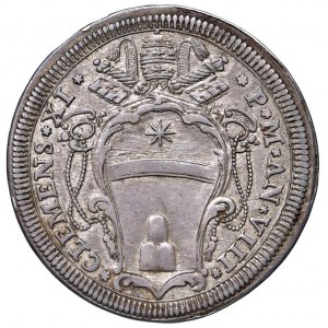 Clemente XI (1700-1721) Testone An. VIII - Munt. 7…