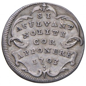 Clemente XI (1700-1721) Giulio 1703 An. III - Munt…