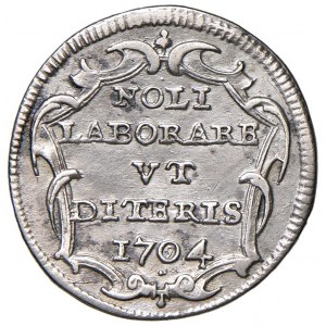 Clemente XI (1700-1721) Giulio 1704 An. IV - Munt.…