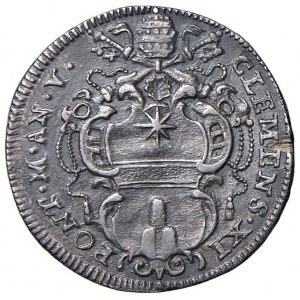 Clemente XI (1700-1721) Giulio An. V - Munt. 117 A…