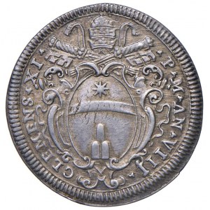 Clemente XI (1700-1721) Giulio An. VIII - Munt. 97…