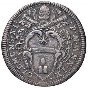 Clemente XI (1700-1721) Giulio An. IX - Munt. 100 …