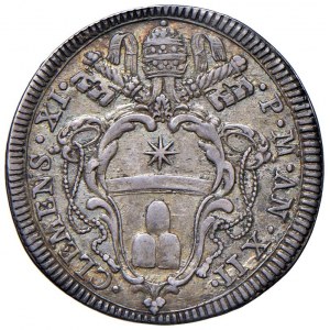Clemente XI (1700-1721) Giulio An. XII - Munt. 83 …