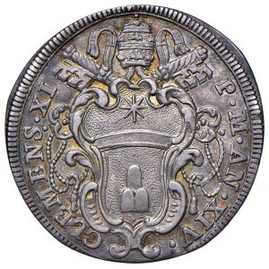 Clemente XI (1700-1721) Giulio An. XIV - Munt. 115…