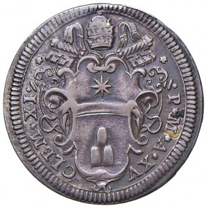 Clemente XI (1700-1721) Giulio An. XV - Munt. 113 …