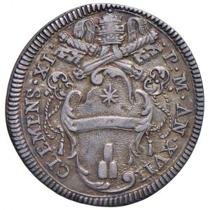Clemente XI (1700-1721) Giulio An. XVII - Munt. 11…