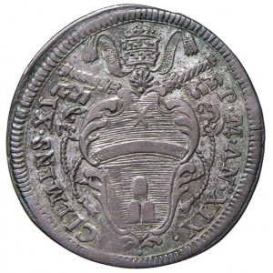 Clemente XI (1700-1721) Giulio An. XIX - Munt. 104…