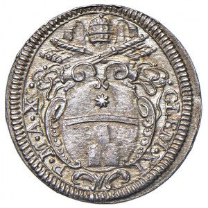 Clemente XI (1700-1721) Grosso An. X - Munt. 119 A…