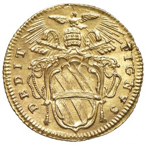 Clemente XII (1730-1740) Zecchino 1738 - Munt. 3 A…