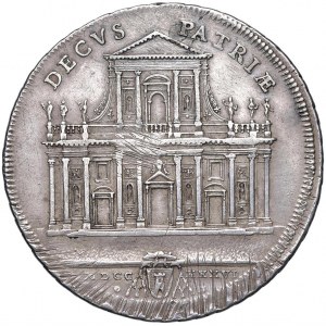 Clemente XII (1730-1740) Mezza piastra 1736 An. VI…