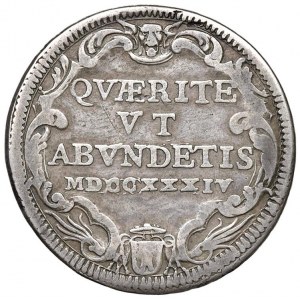 Clemente XII (1730-1740) Testone 1734 An. IV - Mun…