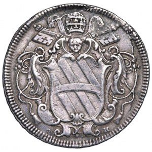 Clemente XII (1730-1740) Testone 1736 An. VI - Mun…