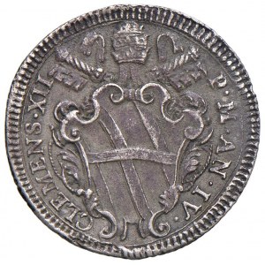 Clemente XII (1730-1740) Giulio An. IV - Munt. 100…
