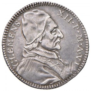 Clemente XII (1730-1740) Giulio An. V - Munt. 64 A…