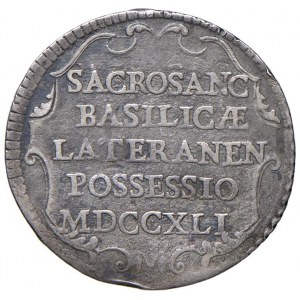 Benedetto XIV (1740-1758) Giulio 1741 An. I - Munt…