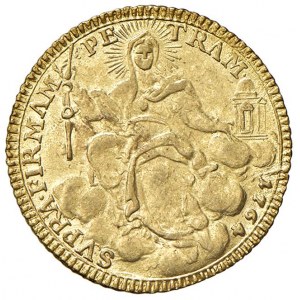 Clemente XIII (1758-1769) Zecchino 1764 An. VI - M…