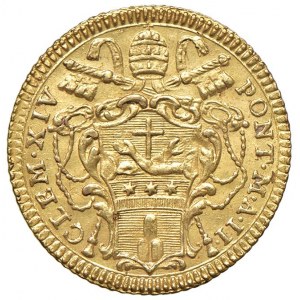 Clemente XIV (1769-1774) Zecchino 1770 An. II - Mu…