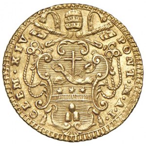 Clemente XIV (1769-1774) Mezzo zecchino 1769 An. I…