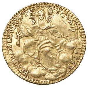 Clemente XIV (1769-1774) Mezzo zecchino 1769 An. I…