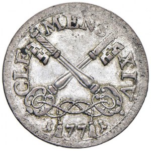 Clemente XIV (1769-1774) 4 Baiocchi 1771 - Munt. 1…