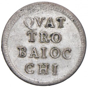 Clemente XIV (1769-1774) 4 Baiocchi 1771 - Munt. 1…