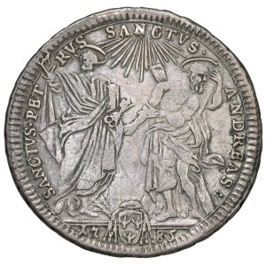 Pio VI (1775-1799) Testone 1785 An. XI - Munt. 29 …