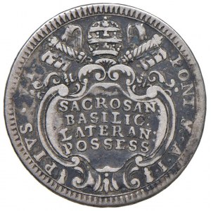 Pio VI (1775-1799) Quinto di scudo 1775 An. I - Mu…