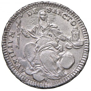 Pio VI (1775-1799) Quinto di scudo 1788 An. XIV - …