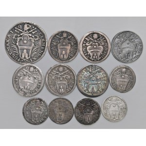 Clemente XI (1700-1721) Resto di collezione compos…
