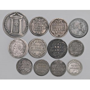 Clemente XI (1700-1721) Resto di collezione compos…