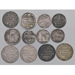 Resto di collezione composto da 12 monete: 1) Inno…