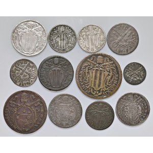 Resto di collezione composto da 12 monete: 1) Bene…