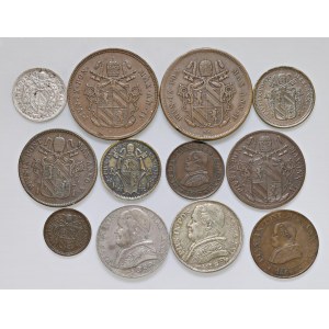 Pio IX (1846-1878) Resto di collezione composto da…